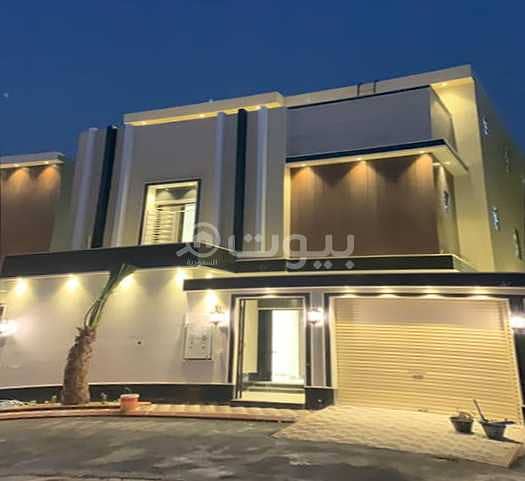 Luxury villa | 216 SQM for sale in Al Yarmuk AlGharbi, East of Riyadh