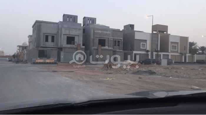 For sale a modern villa in Qurtubah, east of Riyadh