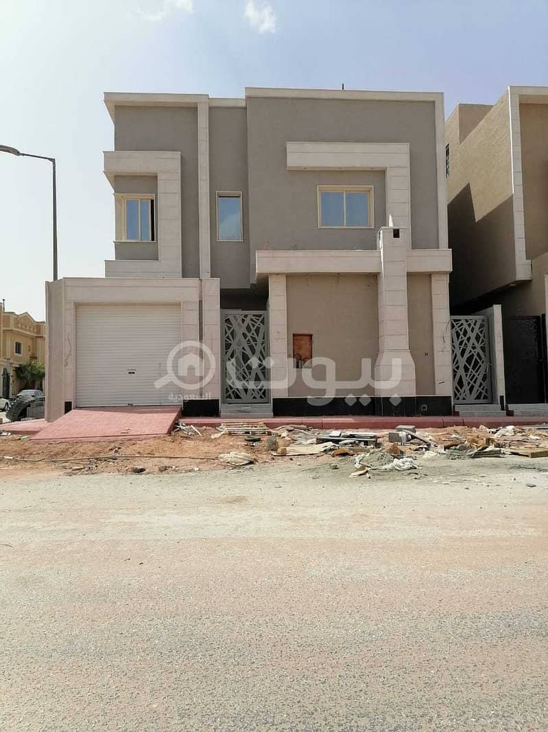 3 BR Villa with 2 apartments for sale in Al Yarmuk, East of Riyadh