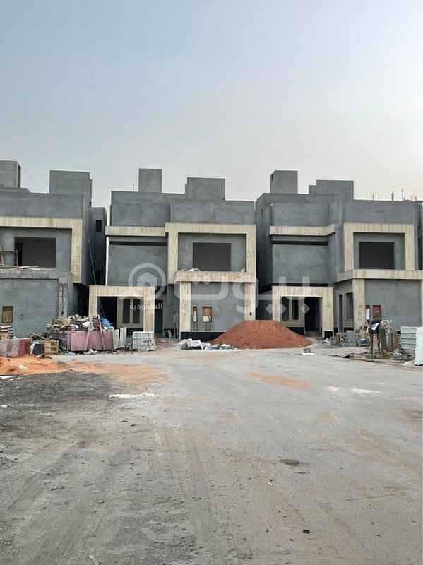 Villas | internal staircase design and two apartments for sale in Al Yarmuk, East of Riyadh
