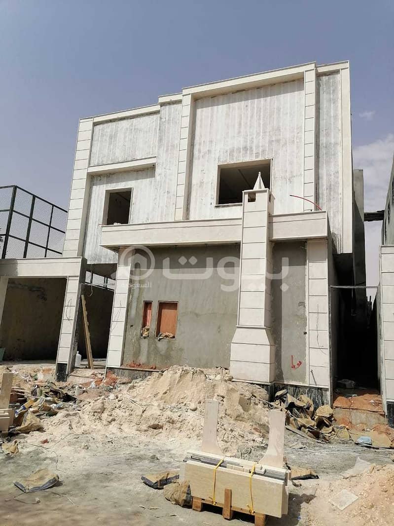 Villa internal staircase For sale in Al yarmuk, East of Riyadh| 3 BR