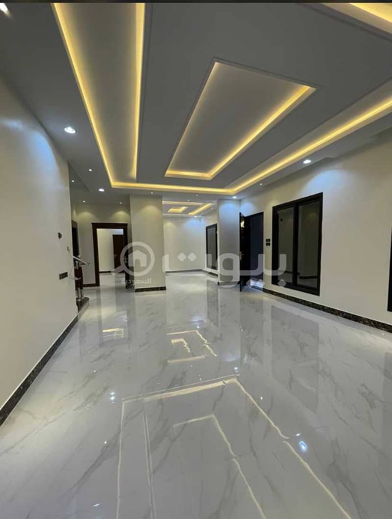 Luxury villa for sale in Al Yarmuk, East of Riyadh