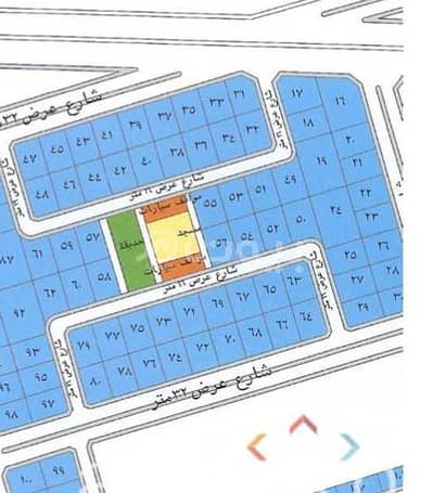 Commercial Land for Sale in Jeddah, Western Region - For sale or rent corner commercial land in Obhur Al Shamaliyah on King Saud Rd in Al Zuhoor Scheme, north of Jeddah