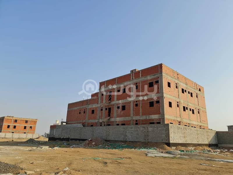under construction building for sale in Taiba District, North Jeddah