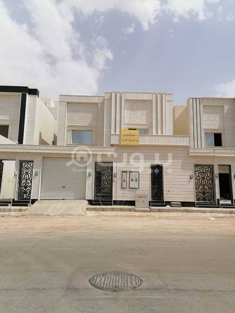 فيلا | 4 غرف مع شقتين للبيع في قرطبة، شرق الرياض