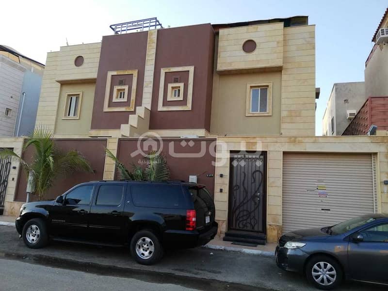 Villa With Annex For Sale In Al Sheraa, North Jeddah