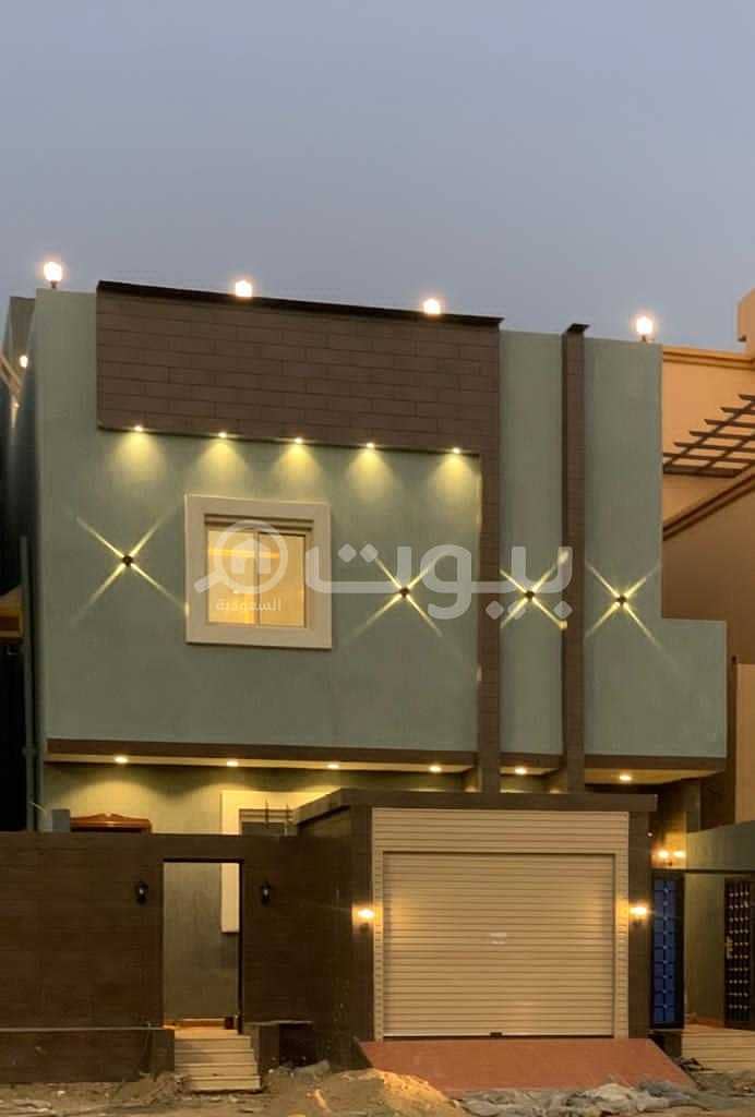 2-Floor Villa for sale in Al Khomrah, South of Jeddah