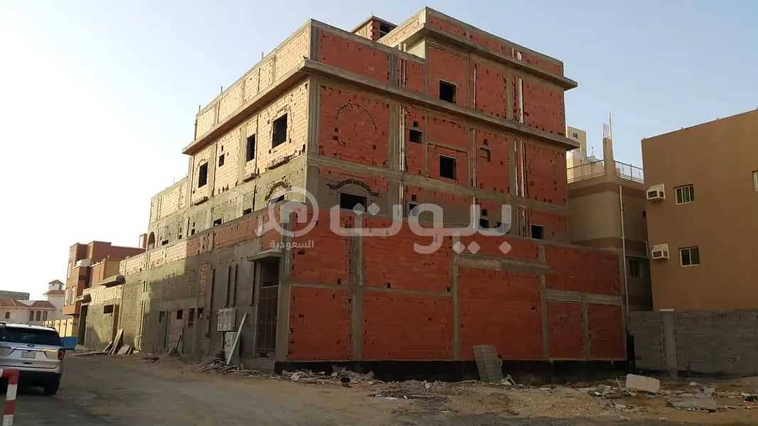 Villa Under Construction For Sale In Sheraa, Obhur Al Shamaliyah
