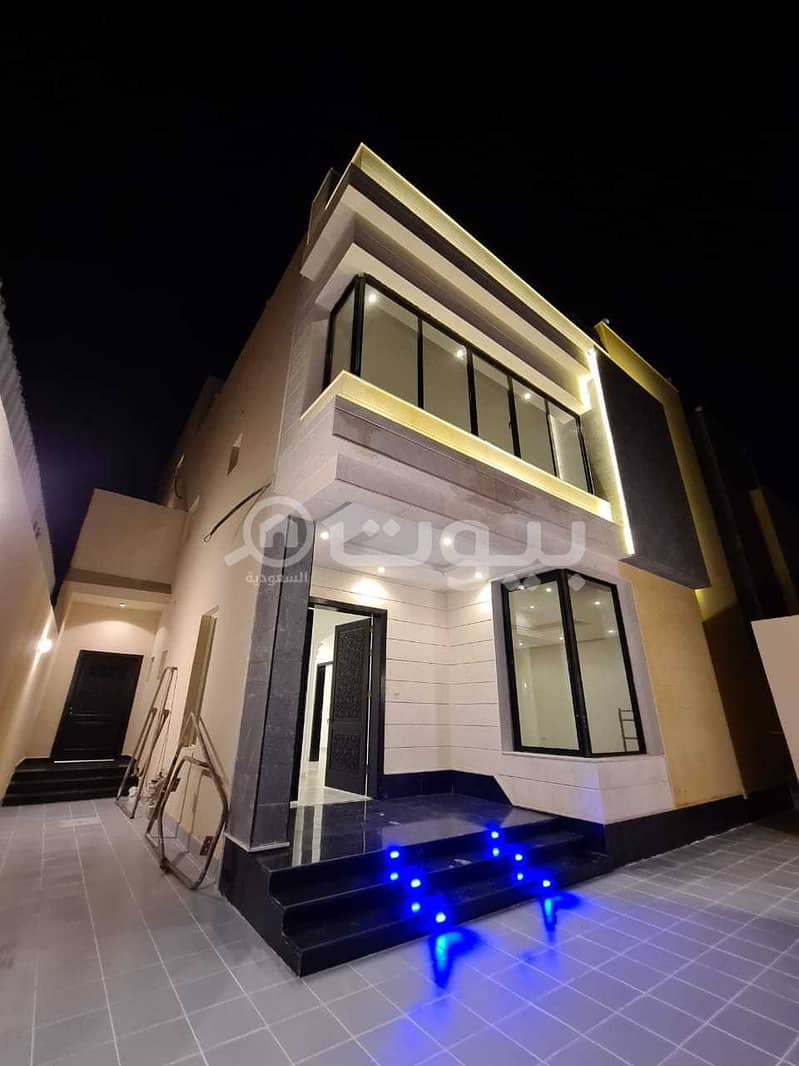 Villa 313 SQM for sale in Al Zumorrud, North Jeddah