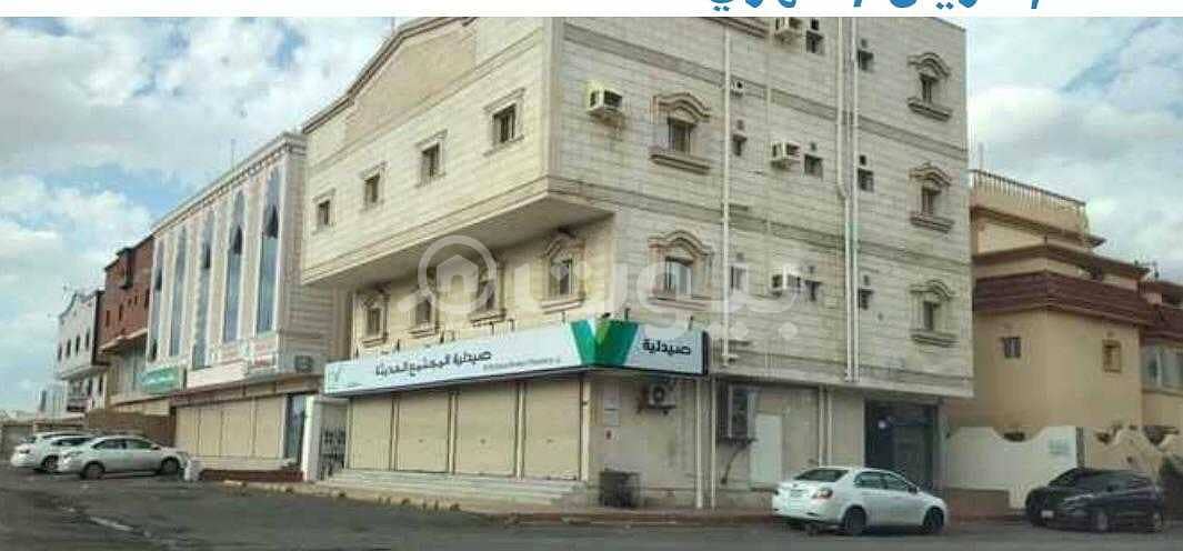 For sale commercial investment building in Al Sheraa - Jeddah