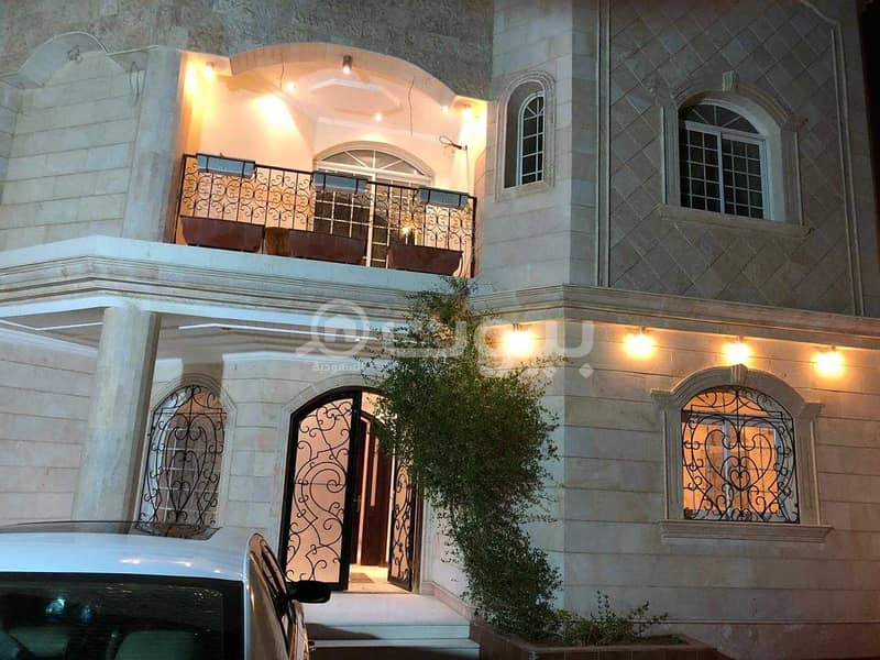 Luxury villa for sale in Al Sheraa - Jeddah