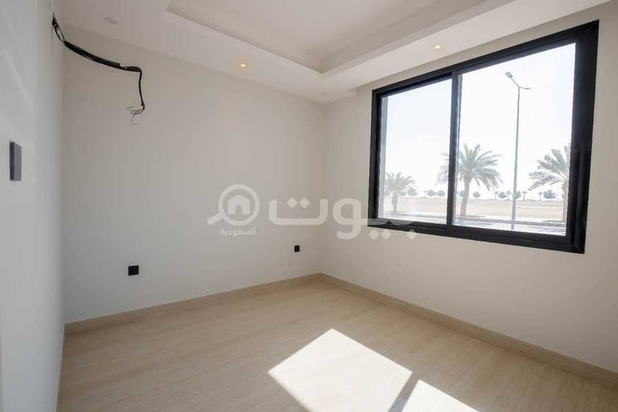 luxury apartments for sale with roof in Irqah, West of Riyadh
