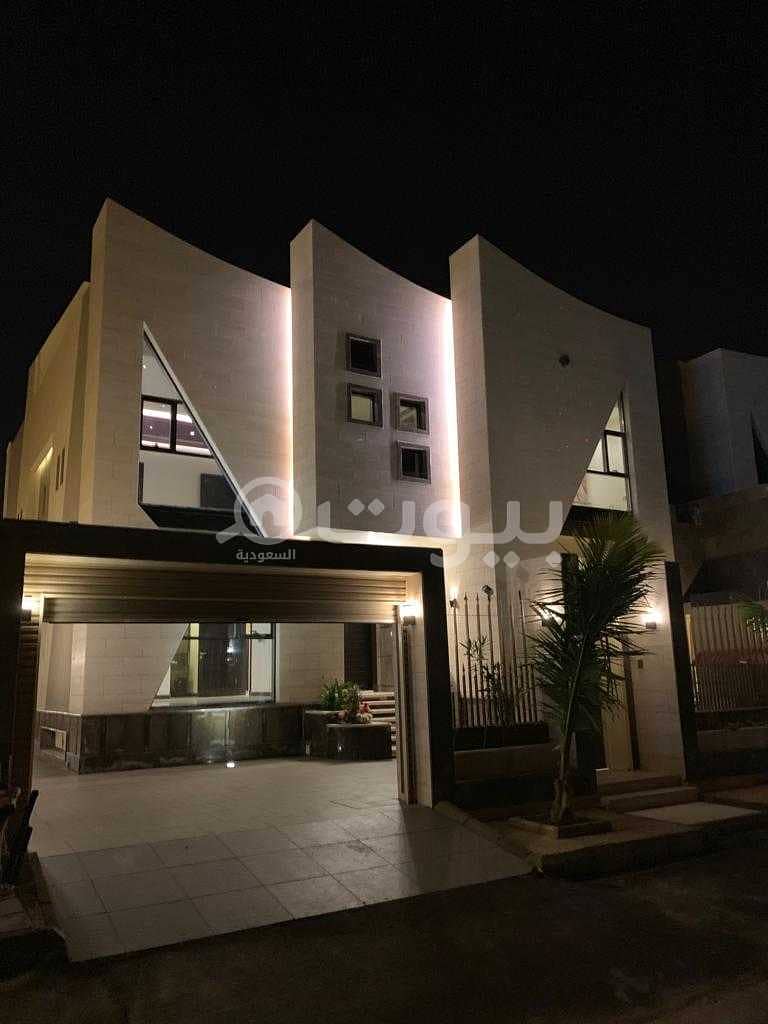 Fancy Villa | 450 SQM for sale in Al Yaqout, Jeddah