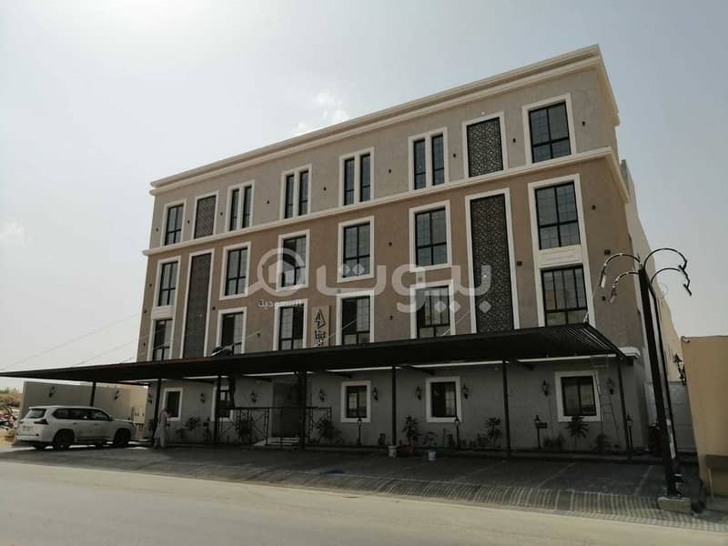 Apartment | AlSafa project 31 for sale in AlQirawan, North Of Riyadh