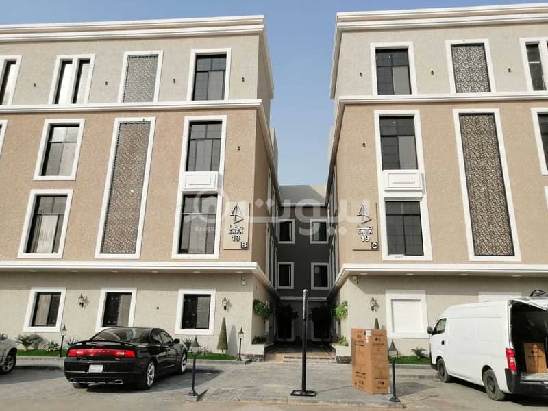 Luxury apartment for sale in AlQirawan, North Of Riyadh