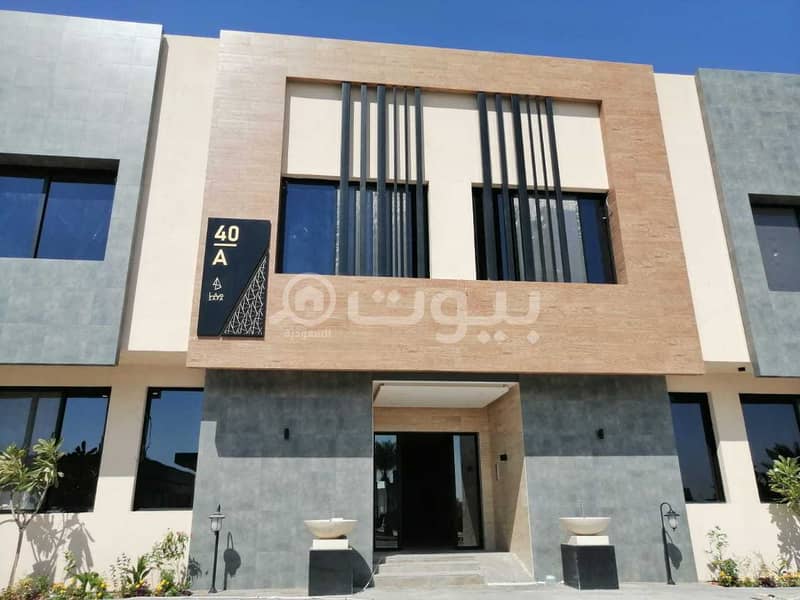 Apartment for sale in Al Safa 40 project in Irqah district, West Riyadh