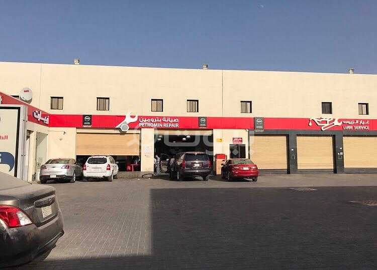 For sale a gas station exit 14 in Al Rayyan, east of Riyadh