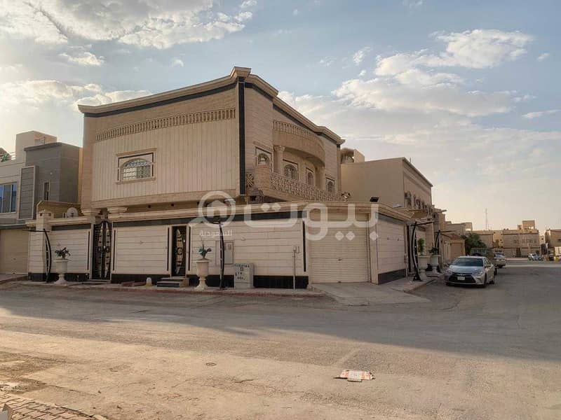 Villa | with a park and pool for sale in Dhahrat Laban, West of Riyadh