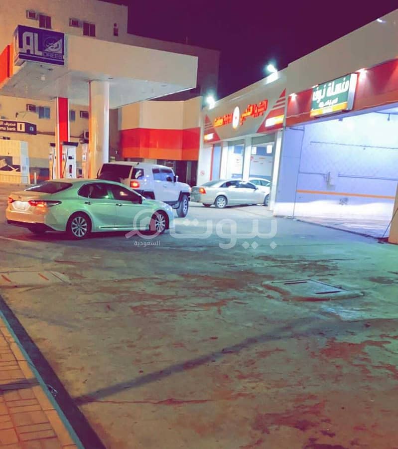 محطة وقود للبيع في حي النهضة، شرق الرياض