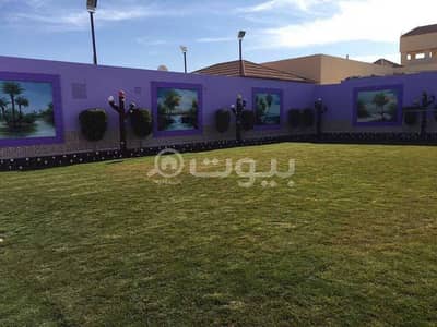 Rest House for Sale in Al Muzahimiyah, Riyadh Region - Complex of istiraha and chalets with a pool for sale in Al Muzahimiyah, Riyadh