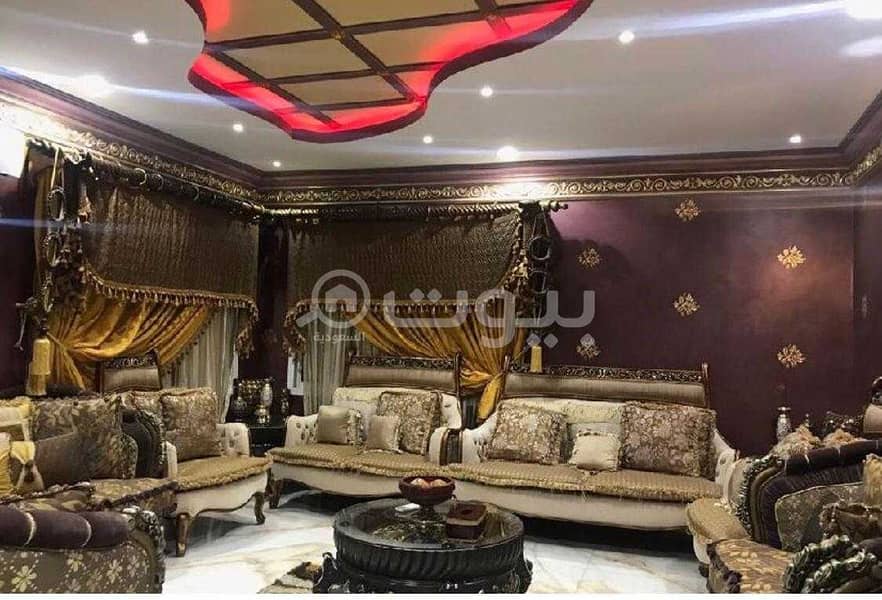 Luxury Villa | 6 BDR for sale in Al Zahrah, Al Suwaidi Al Gharabi West Of Riyadh