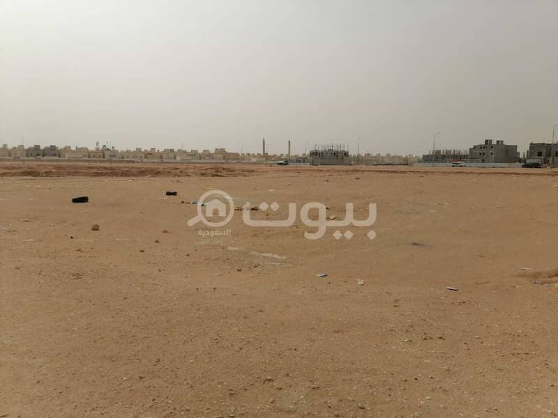 3 قطع أراضي سكنية للبيع في الرمال شرق الرياض