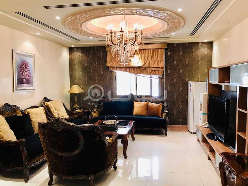 Furnished villa for sale in Al Nada, North Riyadh