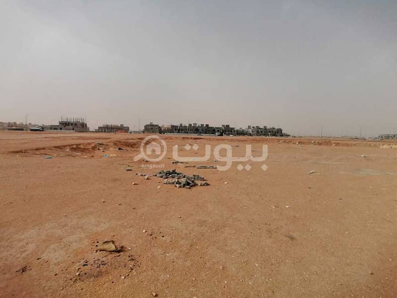 4 قطع أراضي سكنية للبيع في الرمال شرق الرياض