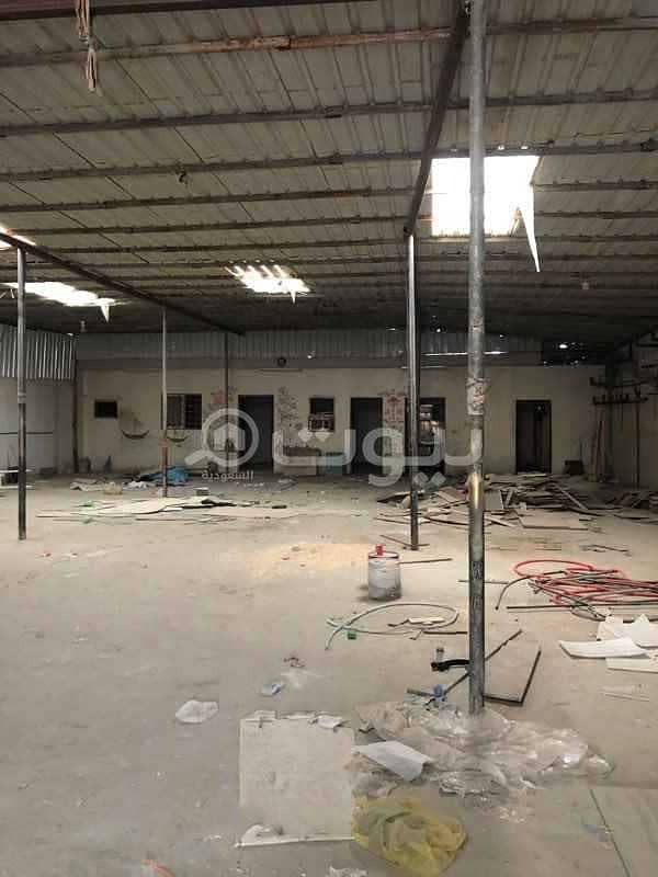 Warehouse For Rent In Al Rimal, East Riyadh