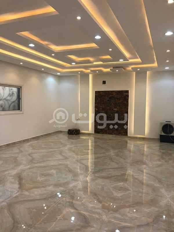Villa with 3 apartments for sale in Al Rimal, East of Riyadh