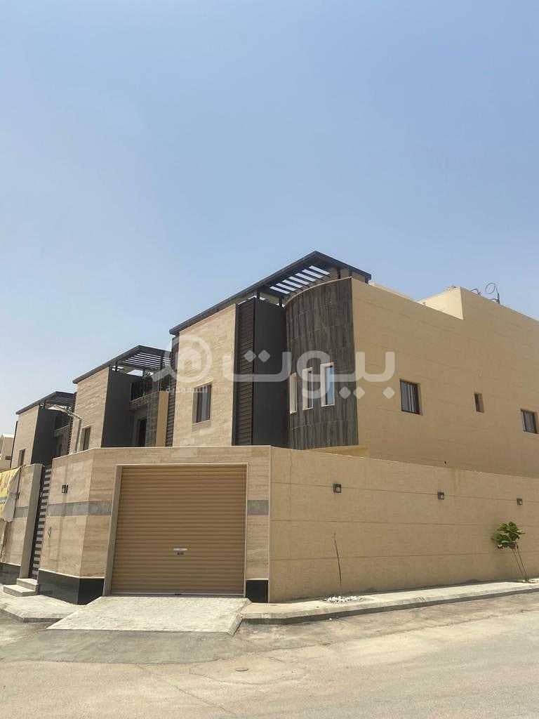 Two Adjacent Villas For Sale In Al Narjis, North Riyadh