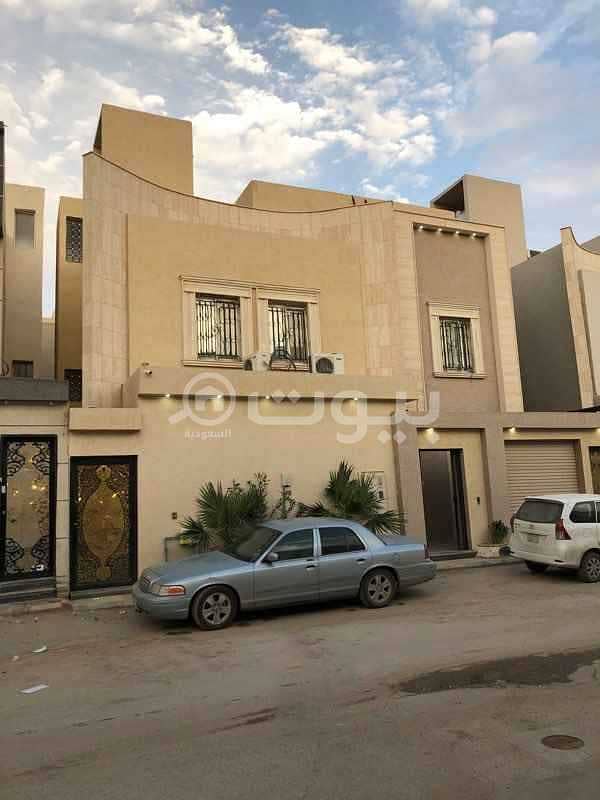 Villa 250 m2 for sale in Al Rimal neighborhood, east of Riyadh