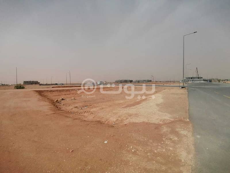 4 قطع أراضي للبيع في حي الرمال، شرق الرياض