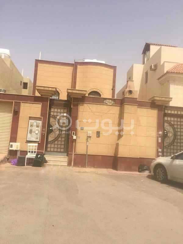 Villa Floor Floor And Apartment For Sale In Ishbiliyah, East Riyadh