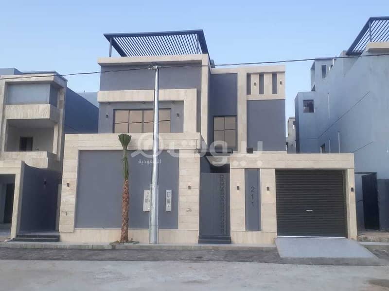 Modern Villa 370 SQM for sale in Al Rimal, East Riyadh