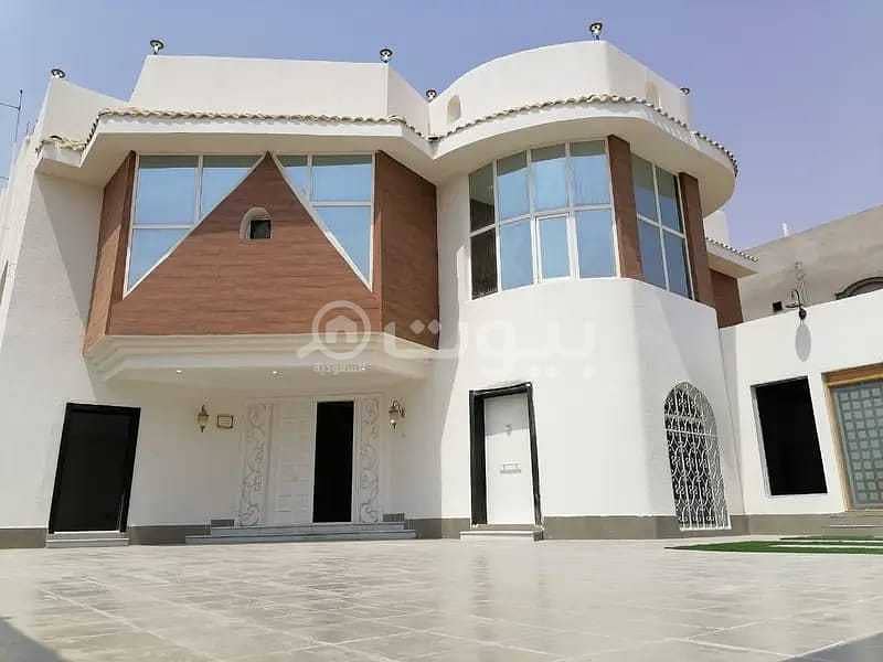 Villa and 2 Apartment for sale in Taiba District, North of Jeddah