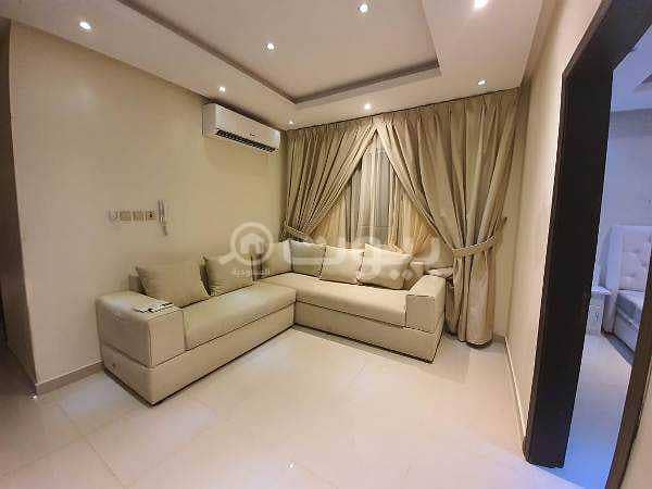 شقة مفروشة | مودرن | غرفتين للبيع بالسليمانية، شمال الرياض
