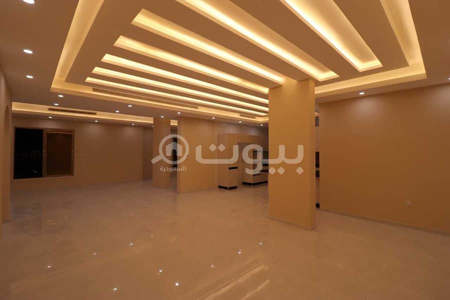 For rent luxury apartment with parking and pool in Al Salamah, North of Jeddah