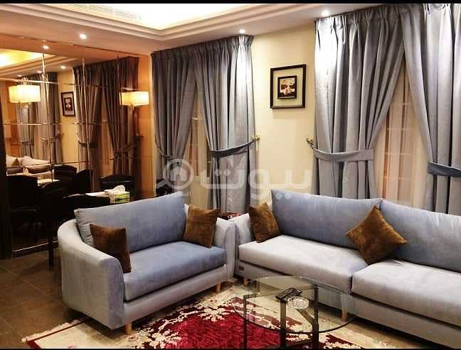 New fully furnished cozy apartment in Al Sulimaniyah, North Of Riyadh