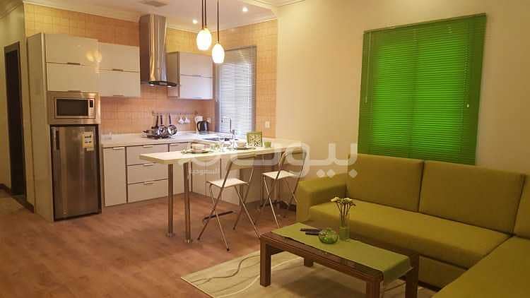 furnished apartment for rent in Al Olaya, North Riyadh