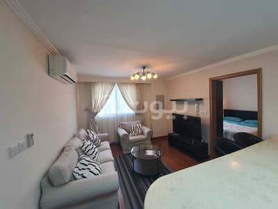 شقة 1 غرفة نوم للايجار في الرياض، منطقة الرياض - Beautiful Fully Furnished Flat One bedroom. Size : 60sqm