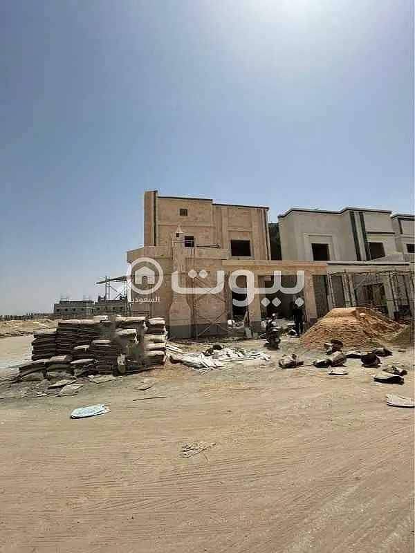 luxury villa for sale in Tuwaiq neighborhood, west of Riyadh