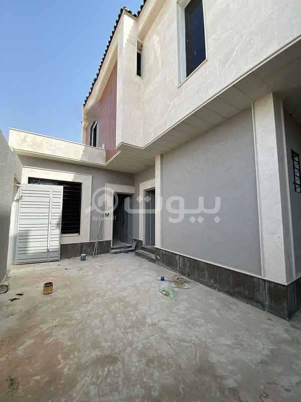 Luxurious and distinctive villa for sale in Tuwaiq neighborhood, west of Riyadh