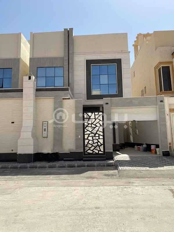 Villa 200 sqm for sale in Al Mahdiyah district, west of Riyadh
