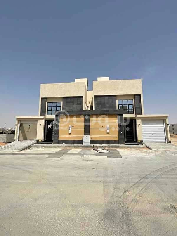 Villa for sale in Al Mahdiyah district, west of Riyadh | 200 sqm