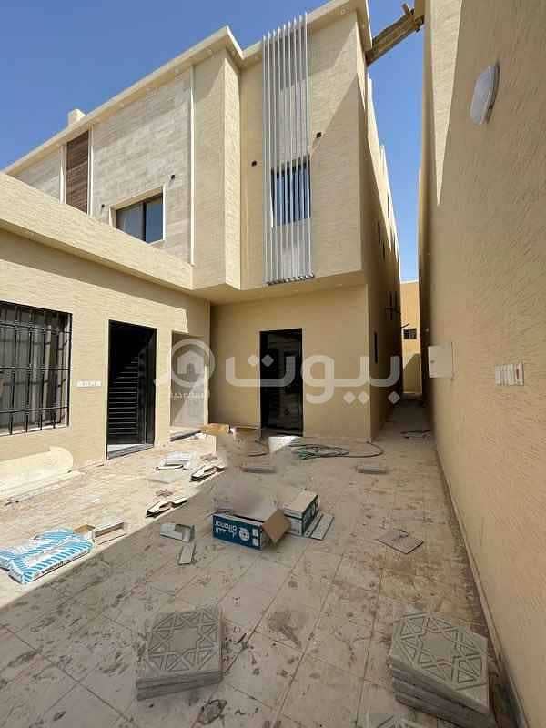 Distinctive 300 m2 villa for sale in Tuwaiq district, west of Riyadh