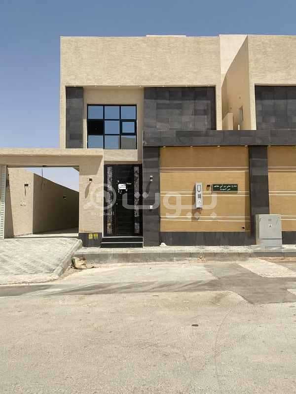 Villa 200 sqm for sale in Al Mahdiyah district, west of Riyadh