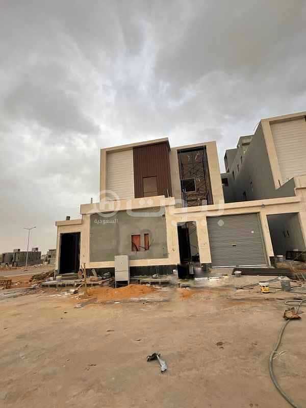 Villa for sale in the Al Mahdiyah neighborhood, west of Riyadh