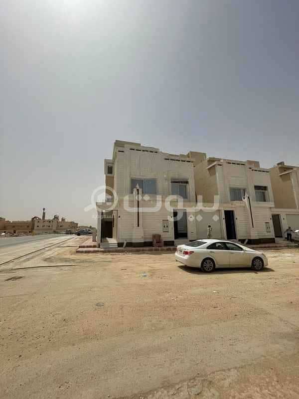 Villa for sale in Ahmed bin Al Khattab Street, Tuwaiq district, west of Riyadh