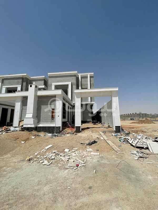 Villa for sale in Tuwaiq, west of Riyadh